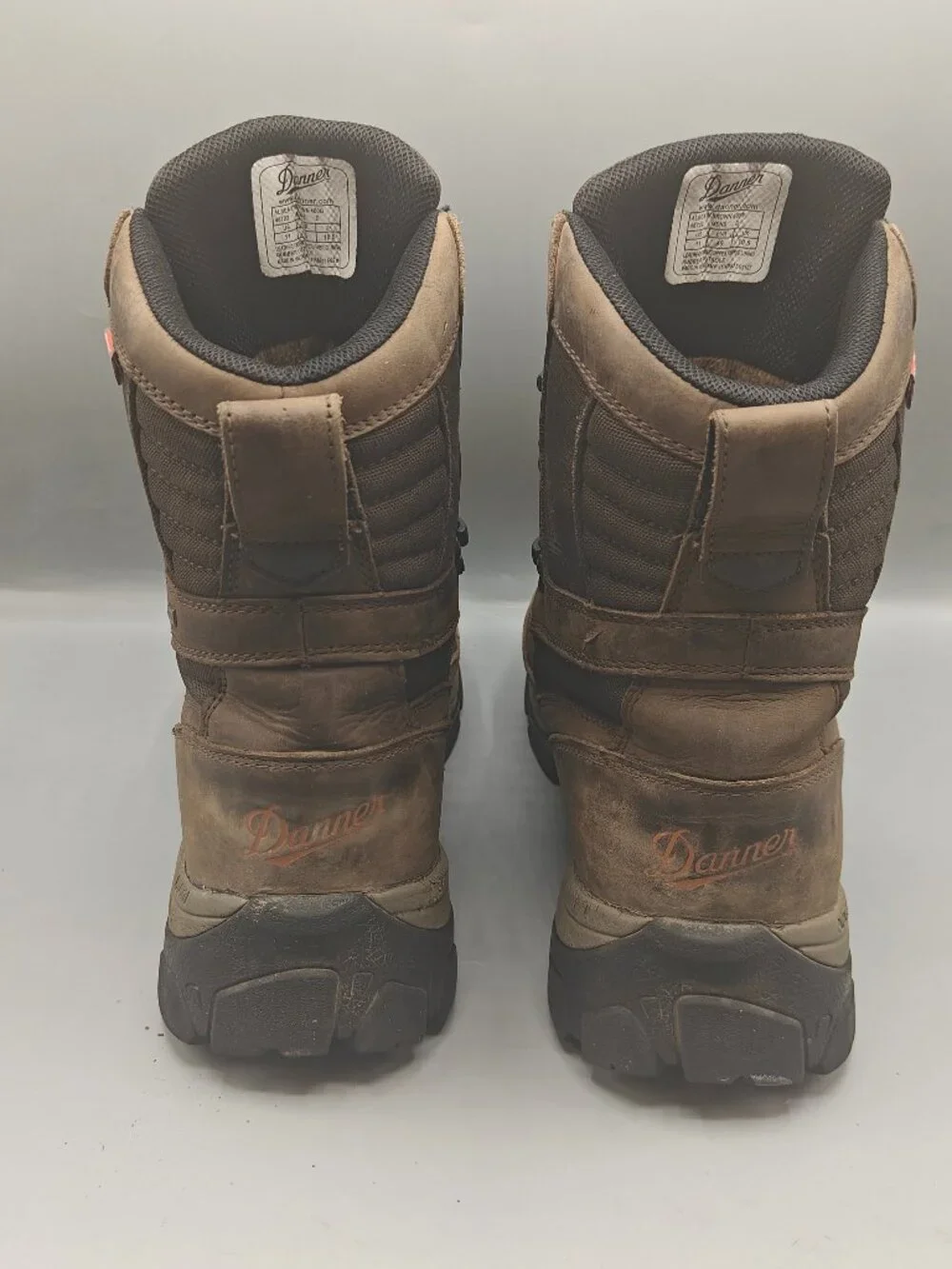Danner Alsea GORE-TEX Hunting Boots 8”- Brown - Men's Size 11 D - 46722